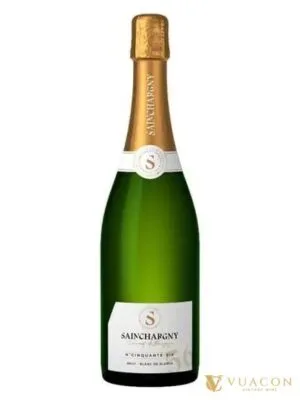 Sainchargny No.56 Blanc de Blancs – sparkling Brut, Burgundy, Pháp, 750ml