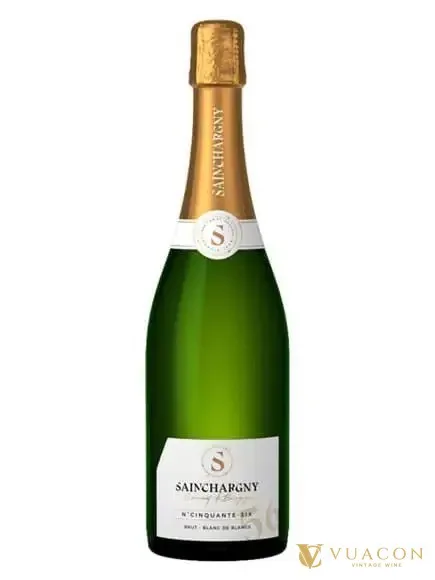 Sainchargny No.56 Blanc de Blancs – sparkling Brut, Burgundy, Pháp, 750ml