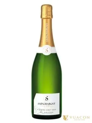 Sainchargny No.82 Blanc de Noirs – sparkling Brut, Burgundy, Pháp, 750ml
