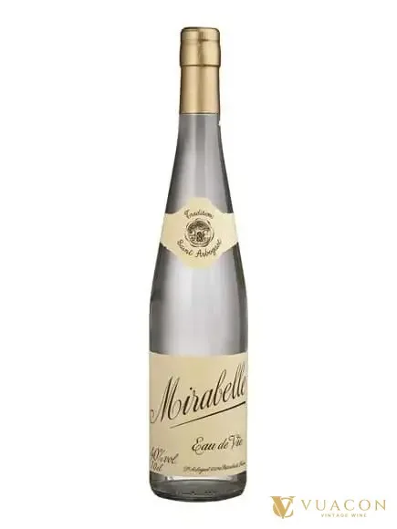 Saint Arbogast Mirabelle Eau-de-vie – eaux-de-vie, Pháp, 700ml
