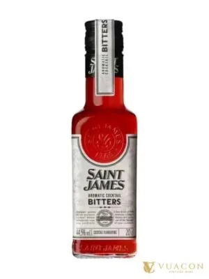 Saint James Aromatic Cocktail Bitters – liqueur, 200ml