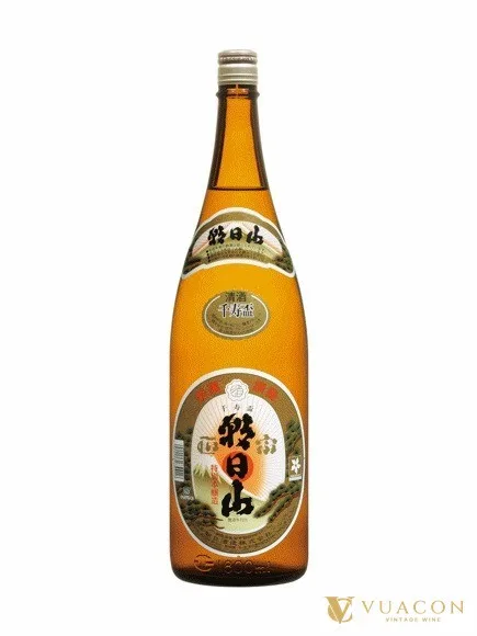 Sake Asahiyama Senjyuhai 1.8L – honjozo, Nhật Bản, 1800ml