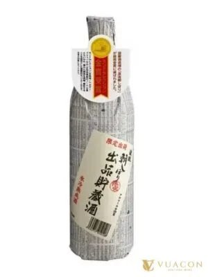 Sake Asashibori Shuppintyozousyu Honjozo – Nhật Bản, 1L