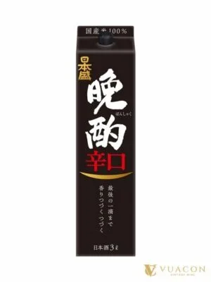 Sake Banshku Karakuchi 3L – Nhật Bản, 3000ml