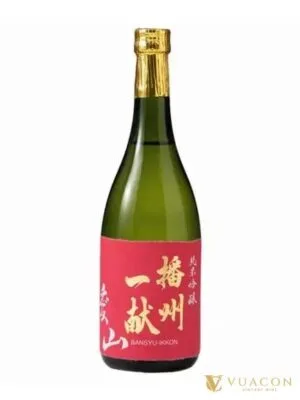 Sake Banshu Ikkon Aiyama Junmai Ginjo – Nhật Bản, 720ml