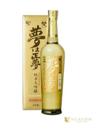 Sake Born Dream Come True 1L – junmai Daiginjo, Nhật Bản