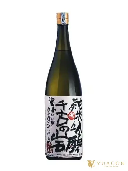 Sake Chigonoiwa Junmai Ginjo 1.8L – Gifu, Nhật Bản, 1800ml