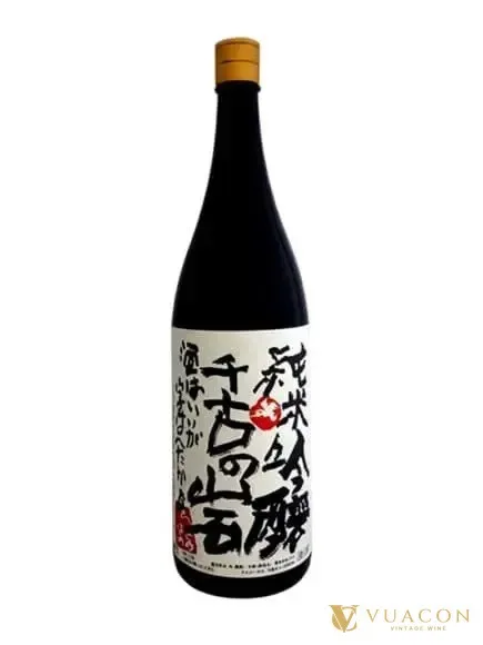 Sake Chigonoiwa Junmai Ginjo – Nhật Bản, 720ml