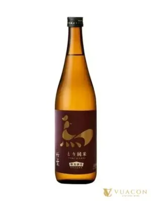 Sake Chikuha Tori Junmai – Nhật Bản, 720ml