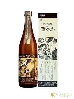 Sake Chikusen Kimoto Jikomi Kounotori Junmai Ginjo – Nhật Bản, 720ml