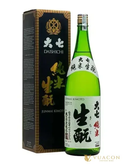 Sake Daishichi Junmai Kimoto 1.8L – Nhật Bản, 1800ml