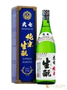 Sake Daishichi Junmai Kimoto – Nhật Bản, 720ml