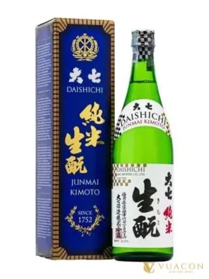 Sake Daishichi Junmai Kimoto – Nhật Bản, 720ml
