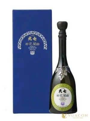Sake Daishichi Myoka Rangyoku – junmai Daiginjo, Nhật Bản, 720ml