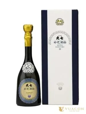 Sake Daishichi Myoka Rangyoku Omega – junmai Daiginjo, Nhật Bản, 720ml
