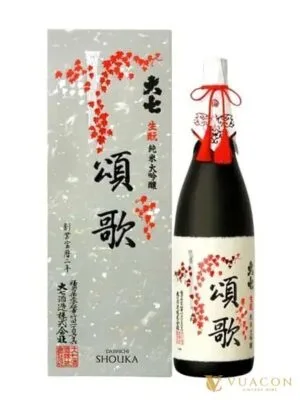 Sake Daishichi Shoka 1.8L – junmai Daiginjo, Nhật Bản, 1800ml