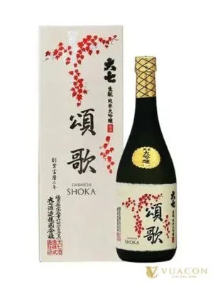 Sake Daishichi Shoka – Nhật Bản, 720ml