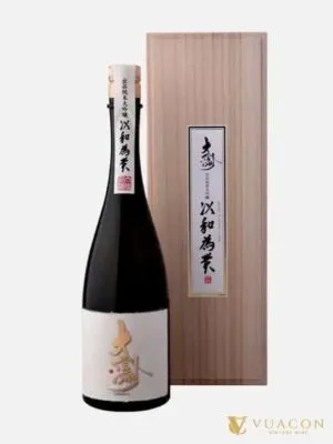 Sake Daishinsyu Waomotte Totoshi To Nasu – junmai Daiginjo, Nhật Bản, 720ml