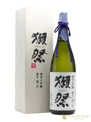 Sake Dassai 23 1.8L – junmai Daiginjo, Nhật Bản, 1800ml