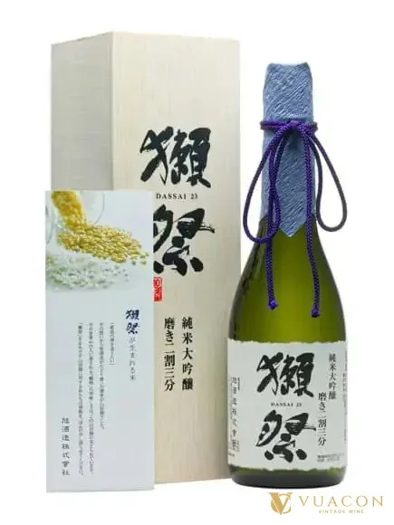 Sake Dassai 23 Sake Nhật – junmai Daiginjo, Yamaguchi, Nhật Bản, 720ml