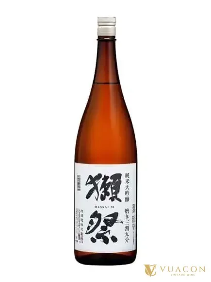 Sake Dassai 39 1.8L – junmai Daiginjo, Nhật Bản, 1800ml