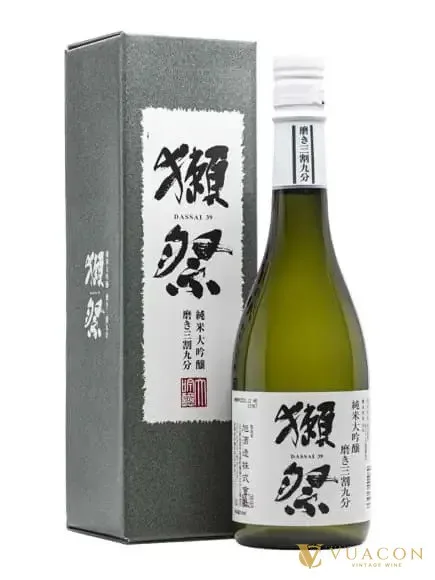 Sake Dassai 39 Sake Nhật – junmai Daiginjo, Nhật Bản, 720ml