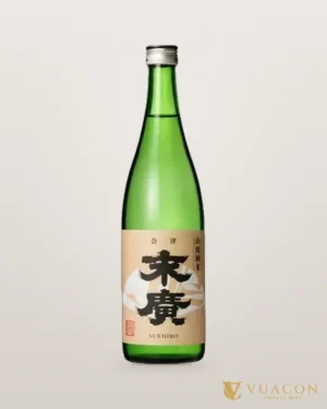 Sake Densho Yamahai Suehiro Junmai 720ml – chai chính hãng tại Vua Cồn