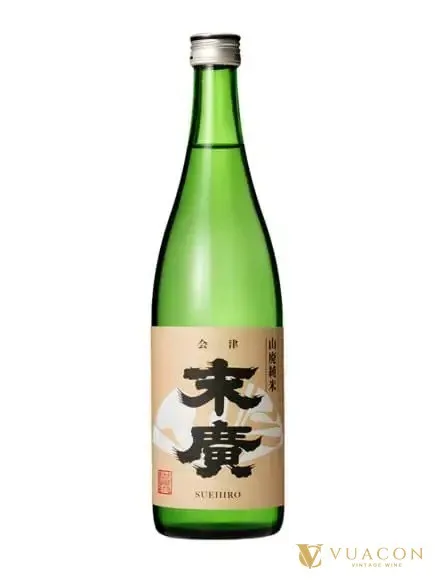 Sake Densho Yamahai Suehiro Junmai 720ml – Nhật Bản
