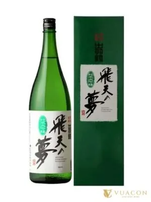 Sake Dewatsuru Hitennoyume Junmai Daiginjo 1.8L – Nhật Bản, 1800ml