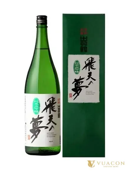 Sake Dewatsuru Hitennoyume Junmai Daiginjo 1.8L – Nhật Bản, 1800ml