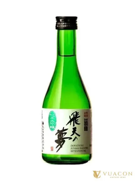 Sake Dewatsuru Hitennoyume Junmai Daiginjo 300ml – Nhật Bản