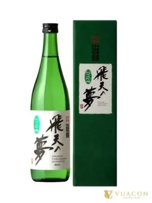 Sake Dewatsuru Hitennoyume Junmai Daiginjo – Nhật Bản, 720ml
