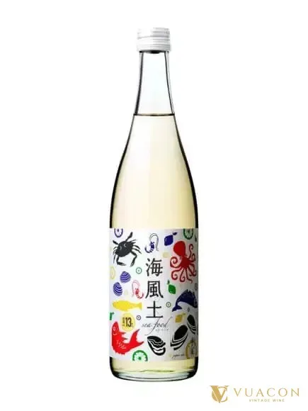 Sake Fukucho Seafood Junmai – Nhật Bản, 720ml