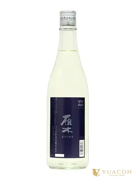Sake Gangi Natsu Karakuchi Junmai – Nhật Bản, 720ml