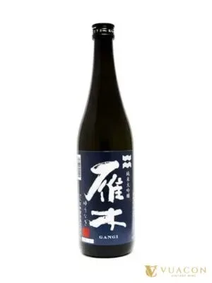 Sake Gangi Yuunagi Junmai Daiginjo – Nhật Bản, 720ml