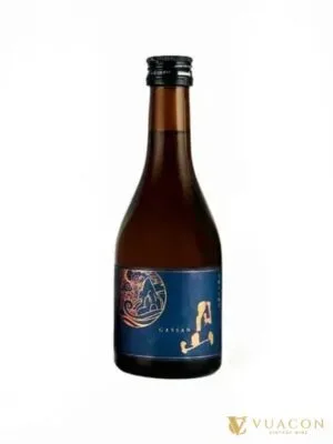 Sake Gassan Houjun Karakuchi Junmai 300ml – Nhật Bản