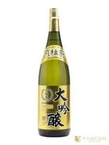 Sake Gekkeikan Daiginjo 1.8L – Nhật Bản, 1800ml