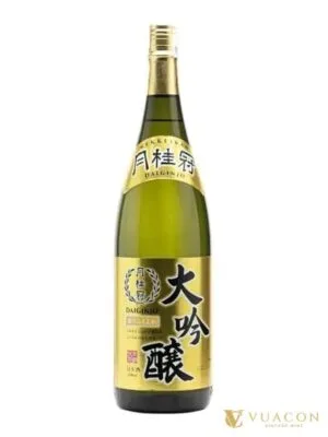 Sake Gekkeikan Daiginjo 1.8L – Nhật Bản, 1800ml