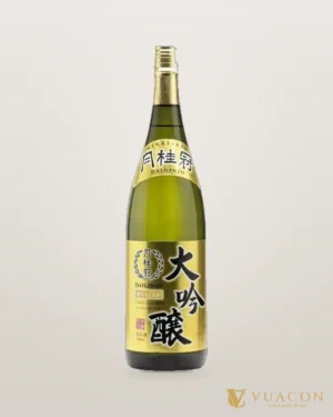 Sake Gekkeikan Daiginjo 1.8L – chai chính hãng tại Vua Cồn