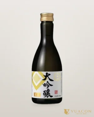 Sake Gekkeikan Daiginjo 300ml – chai chính hãng tại Vua Cồn