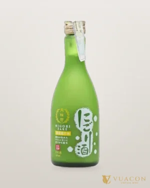 Sake Gekkeikan Nigori – chai chính hãng tại Vua Cồn