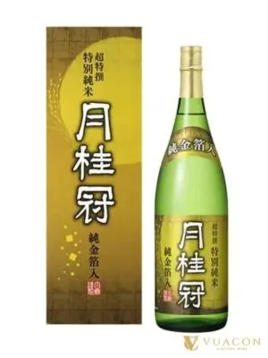 Sake Gekkeikan Tokubetsu 1.8L – Nhật Bản, 1800ml