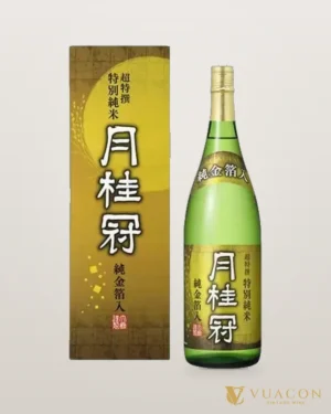 Sake Gekkeikan Tokubetsu 1.8L – chai chính hãng tại Vua Cồn