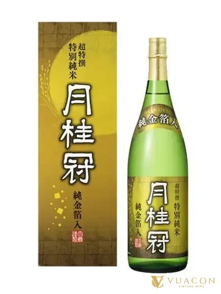 Sake Gekkeikan Tokubetsu 1.8L – Nhật Bản, 1800ml