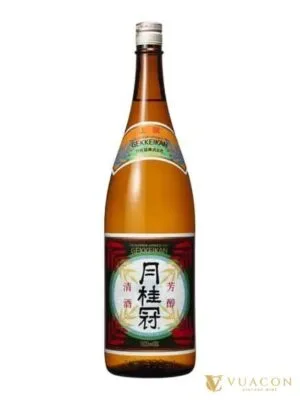 Sake Gekkeikan Traditional 1.8L – Nhật Bản, 1800ml