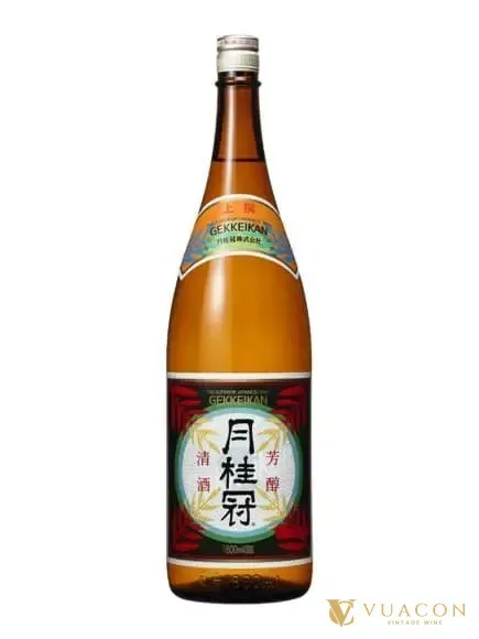 Sake Gekkeikan Traditional 1.8L – Nhật Bản, 1800ml