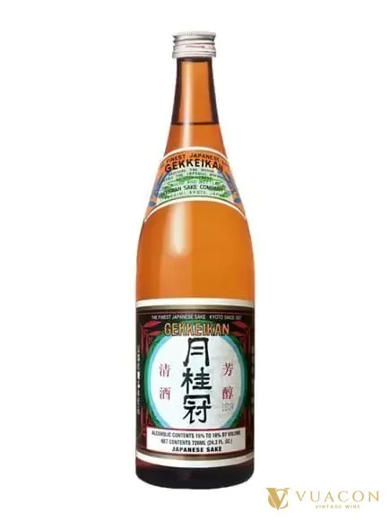 Sake Gekkeikan Traditional 720ml – Nhật Bản
