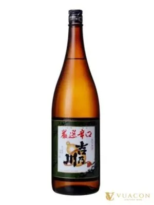 Sake Gensen Karakuchi Yoshinogawa Futsushu 1.8L – Nhật Bản, 1800ml