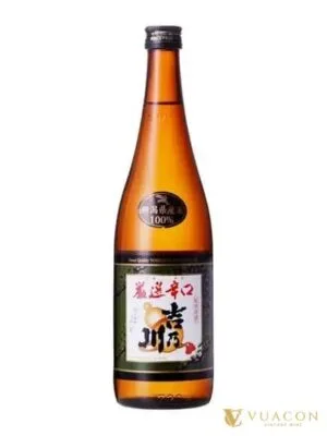 Sake Gensen Karakuchi Yoshinogawa Futsushu 720ml – Nhật Bản