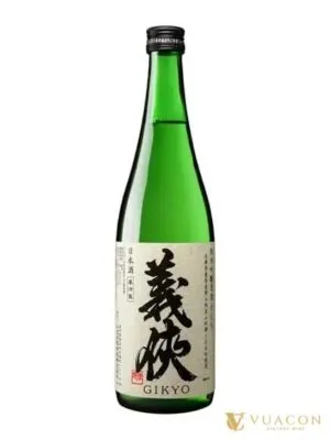 Sake Gikyo Junmai Ginjo Genshu 60 – Nhật Bản, 720ml